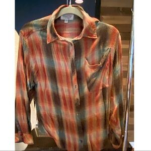 UO Fall Flannel
